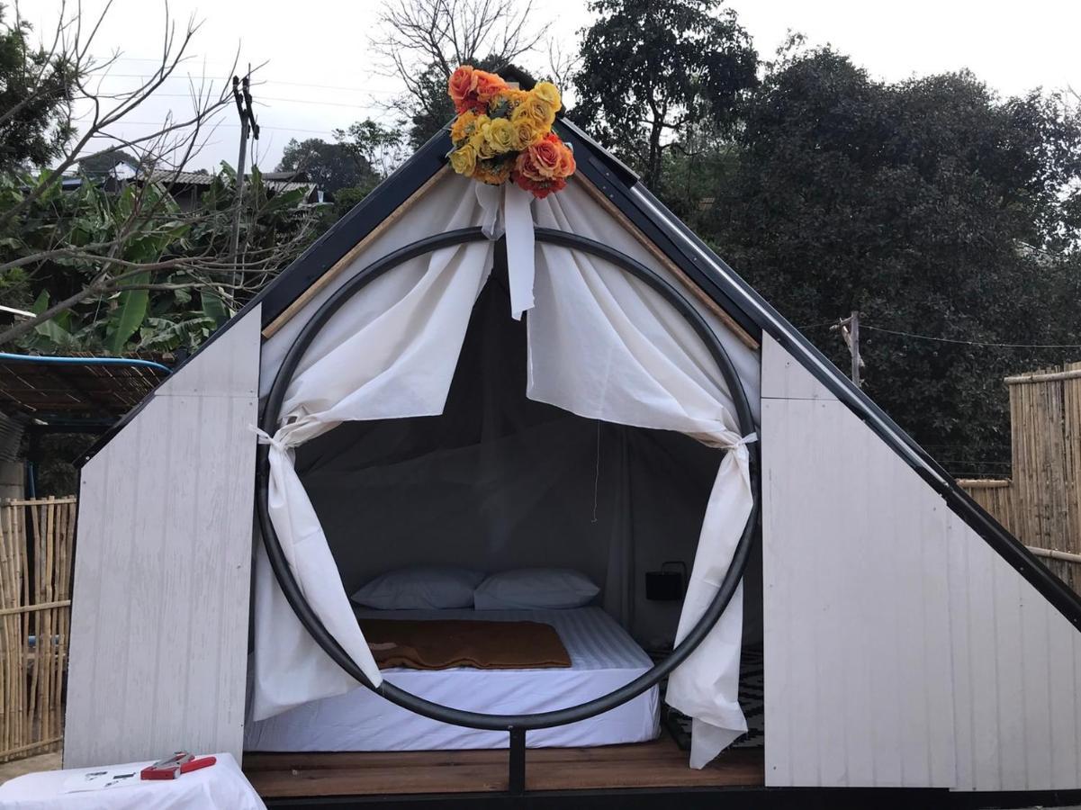 Terre Terrace Glamping - Doichang Ban Huai Khai Zewnętrze zdjęcie