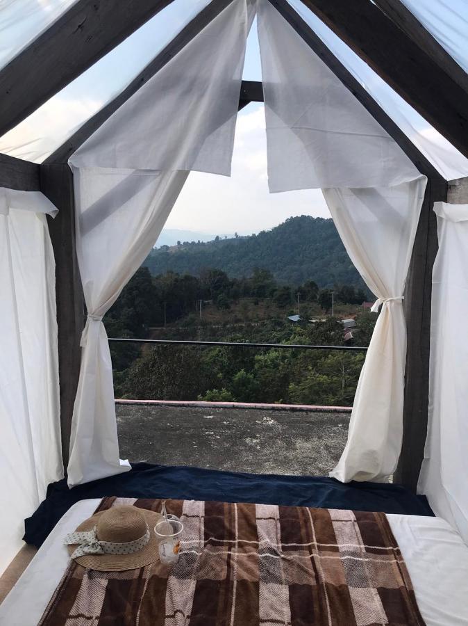 Terre Terrace Glamping - Doichang Ban Huai Khai Zewnętrze zdjęcie