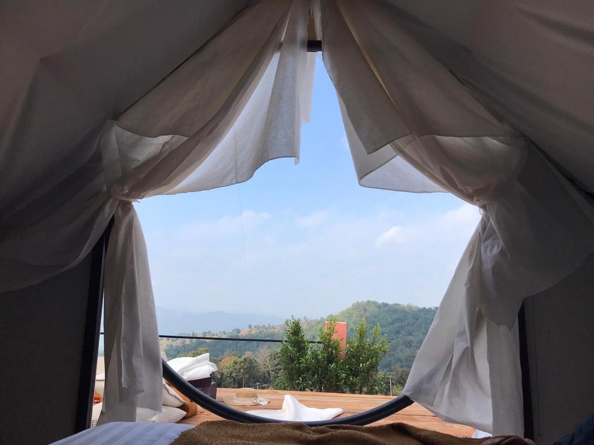 Terre Terrace Glamping - Doichang Ban Huai Khai Zewnętrze zdjęcie