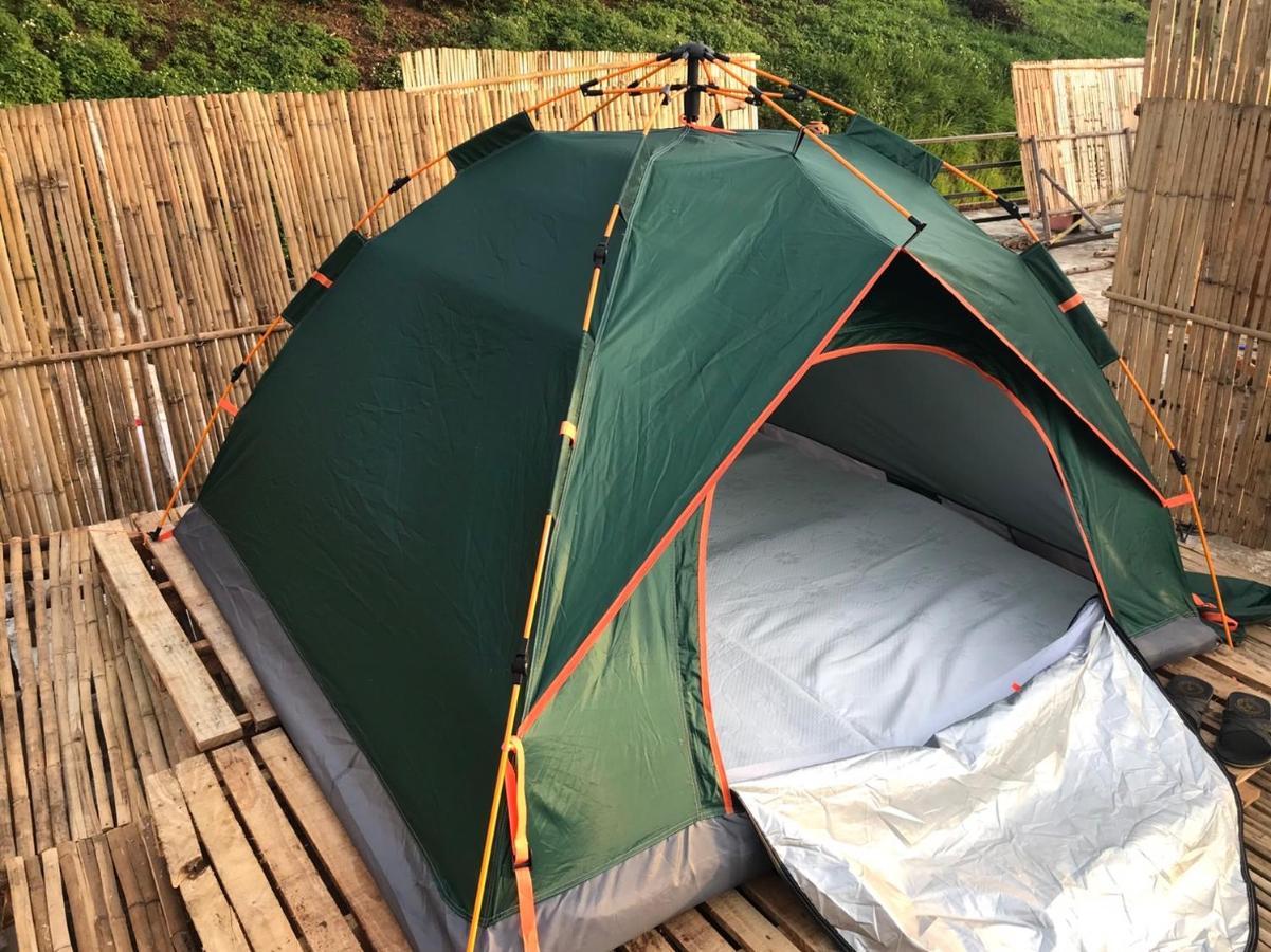Terre Terrace Glamping - Doichang Ban Huai Khai Zewnętrze zdjęcie