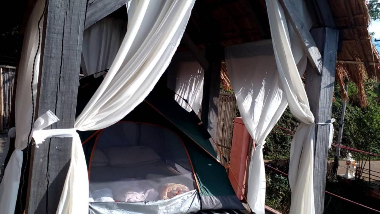 Terre Terrace Glamping - Doichang Ban Huai Khai Zewnętrze zdjęcie