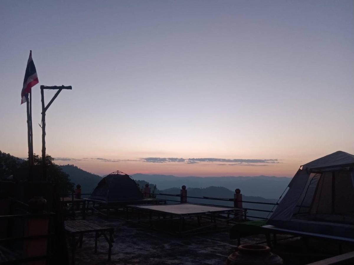 Terre Terrace Glamping - Doichang Ban Huai Khai Zewnętrze zdjęcie